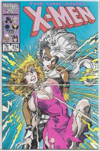 Uncanny X-Men   vol. 1   #214 FN