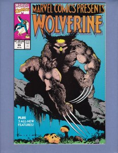 Marvel Comics Presents #85 NM- 1st Sam Keith Wolverine Art 1991