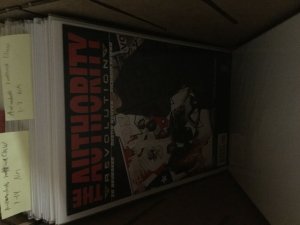 Authority 2-29 Vol 2 1-14 revolution 1-12 Kevin 1-4 1-5 4 specials near mint NM