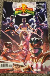 Mighty Morphin Power Rangers #6 (2016) Mighty Morphin Power Rangers 