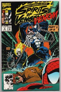 Ghost Rider Blaze Spirits of Vengeance #5 Venom (Marvel, 1992) FN [ITC677]