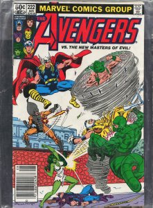 The Avengers #222 (1982) The Avengers