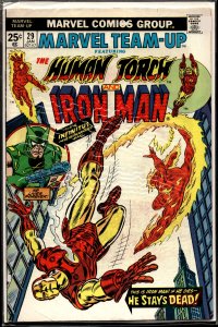 Marvel Team-Up #29 (1975) Iron Man