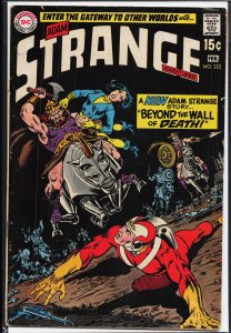 Strange Adventures #222 Adam Strange