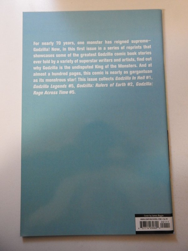 Godzilla: The Best of Godzilla VF/NM condition