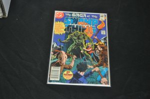 SWAMP THING #1 - 1982 (Grade 5.0) WH