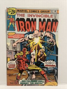 Iron Man #85