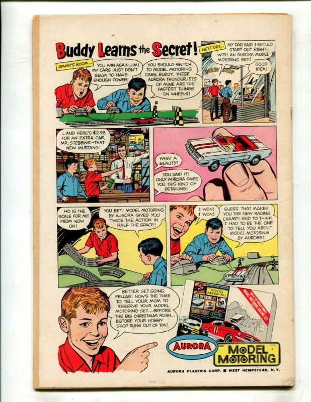 SUPERBOY #118 (5.0) KRYPTO COVER!! 1965