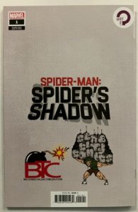 Spider-Man: The Spider's Shadow #1 Micro Suayan Virgin