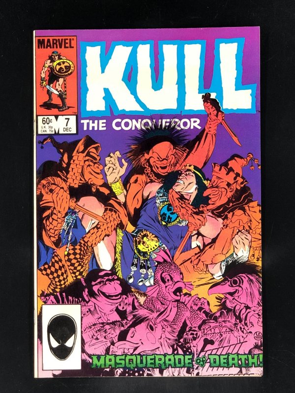 Kull the Conqueror #7 (1984)