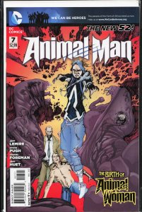 Animal Man #7 (2012) Animal Man