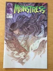 MONSTRESS 1 - 6, 10, AVG GRADE NM- (9.0 - 9.2), 1ST PRINTS, SPAWN HOMAGE, TAKEDA