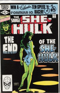 The Savage She-Hulk #25 (1982) She-Hulk
