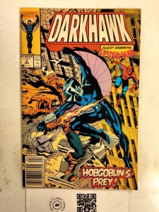 Darkhawk #2 FN- Marvel Comics comic book 5 JW47