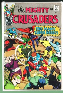 The Mighty Crusaders #4 (1966)