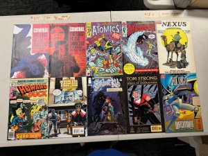 Lot of 10 Comic Lot (see pictures) 354-4