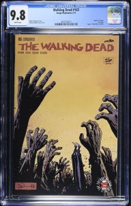 Walking Dead #163 (2/17) Graded CGC 9.8