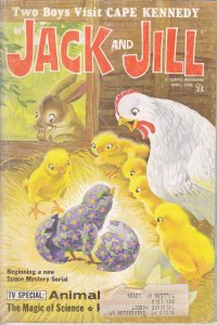 Jack And Jill (vol. 30) #6 GD ; Curtis | low grade comic April 1968 magazine