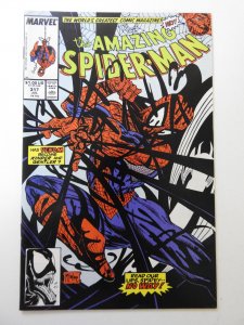The Amazing Spider-Man #317 Direct Edition (1989) VF Condition!