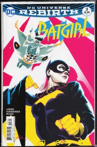 Batgirl #3 (2016) Batgirl