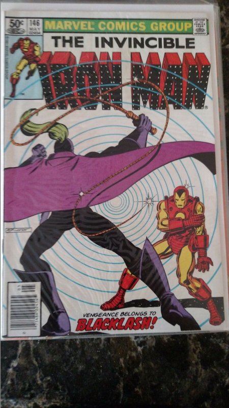 IRON MAN #146 (Marvel,1981) Condition FN/VF