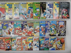 Huge Lot of 170 Comics W/ Uncle Scrooge, Donald Duck, Mickey Mouse! Avg. FN