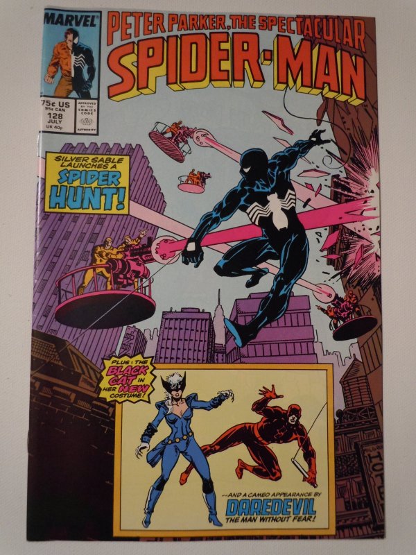 The Spectacular Spider-Man #128 (1987)