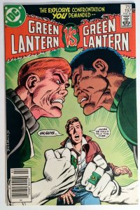 Green Lantern #197 MARK JEWELERS, Death of Zborra