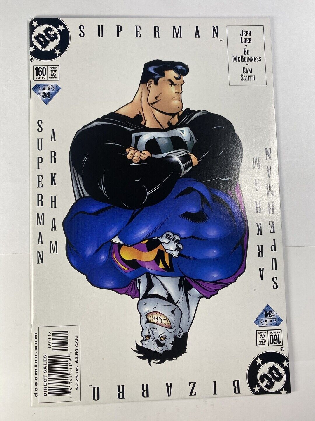 bizarro superman