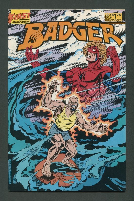Badger #3 #4 #6 ( SET ) VFN / Steve Rude Cover / 1984