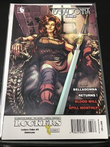 Lookers: Ember #3 (9.2) Undercover Cover!! 2017