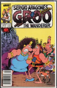 Groo the Wanderer (1985 Marvel) #74