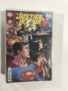 Justice League: Last Ride #7 (2022) NM3B169 NEAR MINT NM