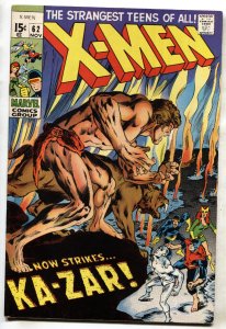 X-MEN #62-MARVEL COMICS-KA-ZAR comic book FN/VF