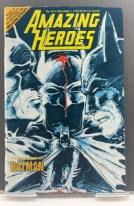 Amazing Heroes #84 (1985)