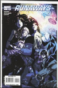 Runaways #7 (2009) Runaways