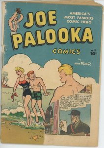 Joe Palooka #2 (1945) - 0.5 PR *Nazi Story/The Secret Voice*