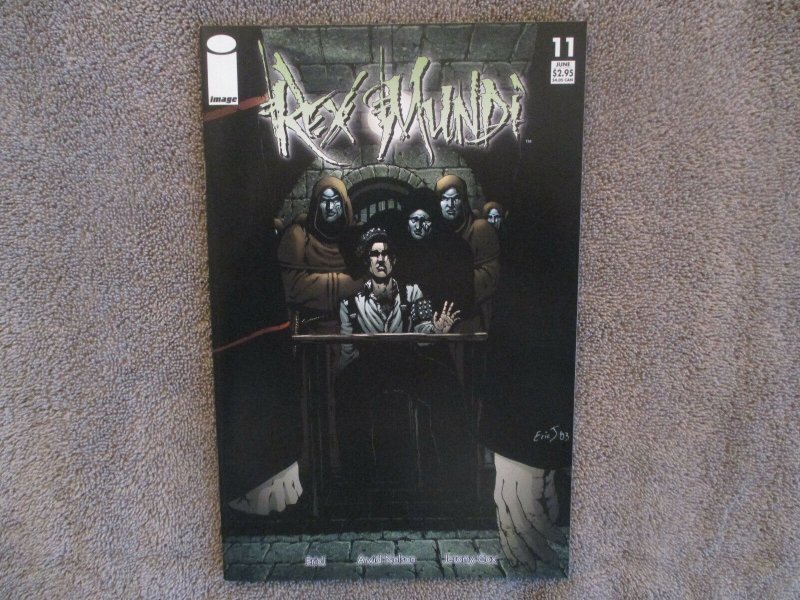 2004-5 Rex Mundi Lot Of 4 Comics #10-13 Image Comics VF