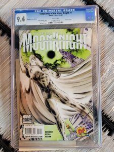 CGC 9.4 Vengeance of the Moon Knight #1 Comic Book Negative Variant 2009 Marvel