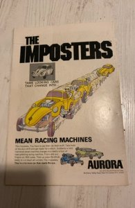 Swamp Thing #1 (1972)Bernie Wrightson/ origin and first series