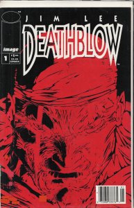 Deathblow #1 Newsstand Cover (1993) Deathblow