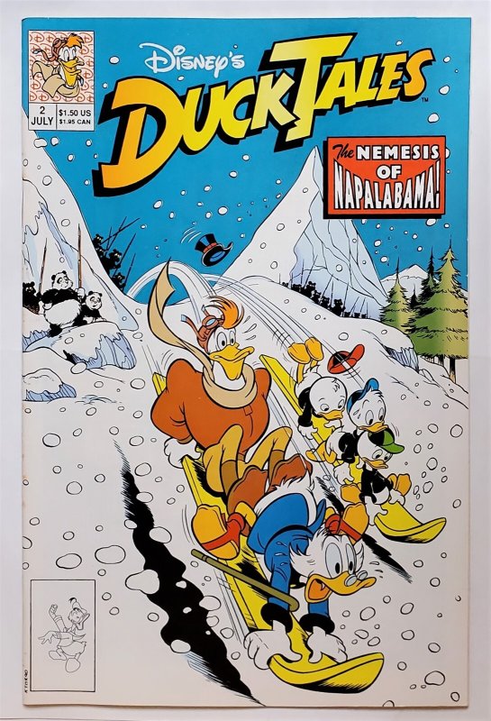 DuckTales #2 (July 1990, Disney) VF+