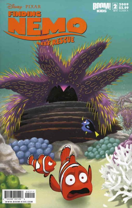 Finding Nemo: Reef Rescue #2A VF/NM; Boom! | save on shipping - details inside