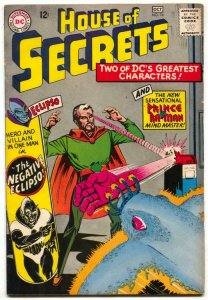 House of Secrets #74 1965- Eclipso- DC Silver Age FN