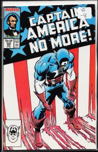 Captain America #332 (1987) Captain America