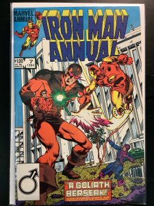 Iron Man Annual #7 (1984)