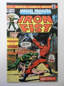 Marvel Premiere #23 (1975) VF- Condition! MVS intact!