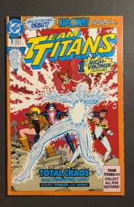 Team Titans #1 Cover A (1992)