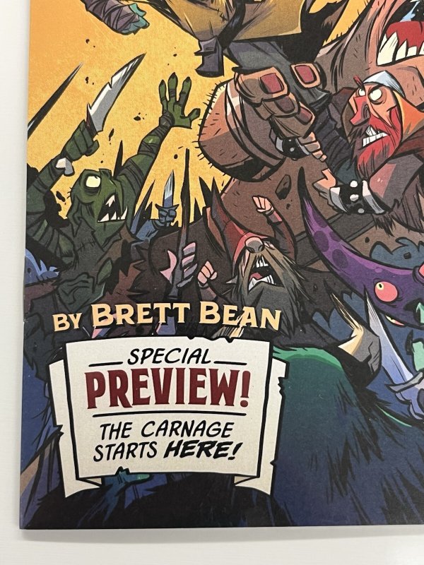 D'ORC #1 Ashcan Promo Brett Bean Image Comics DORC 2026 IN-HAND PROSHIPPER