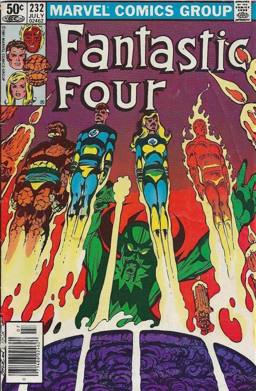 Fantastic Four #232 (1981) - VF/NM